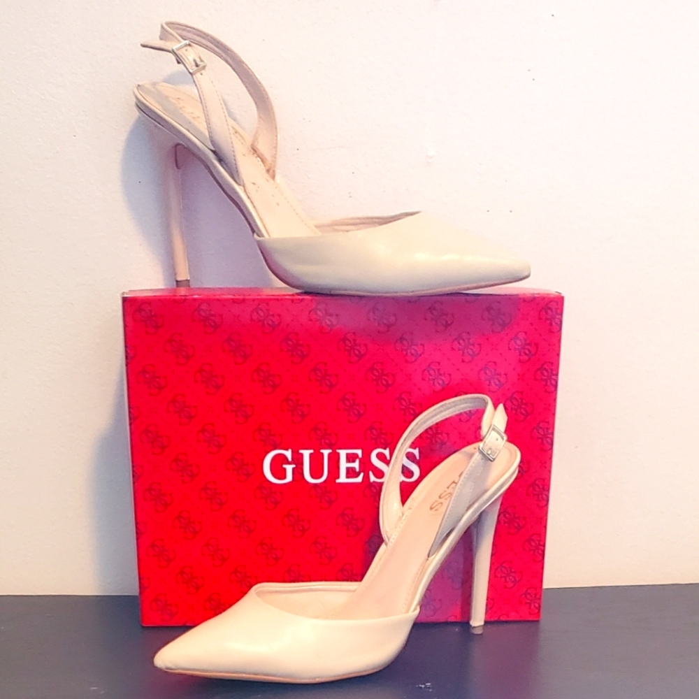 Guess Sling Back Heels